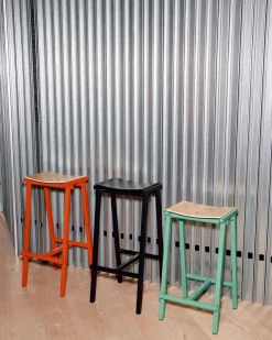 HAY Taburete 8 Bar Stool, low fra> Barstole