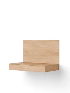 New Works Tana Wall Mounted Desk, black stained oak fra><noscript><img width=