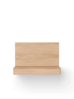 New Works Tana Wall Mounted Desk, black stained oak fra><noscript><img width=