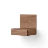 New Works Tana Wall Mounted Nightstand, walnut fra> Natborde|Natborde