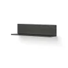 New Works Tana Wall Shelf, black stained oak fra> Hylder