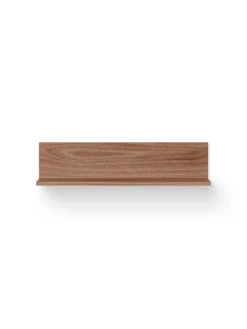 New Works Tana Wall Shelf, black stained oak fra><noscript><img width=