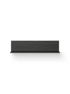 New Works Tana Wall Shelf, black stained oak fra><noscript><img width=