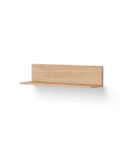 New Works Tana Wall Shelf, black stained oak fra><noscript><img width=