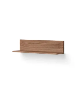 New Works Tana Wall Shelf, black stained oak fra><noscript><img width=
