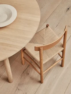 Fredericia Furniture Taro Spisebord Ø120 cm, olieret eg fra><noscript><img width=