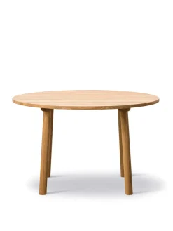 Fredericia Furniture Taro Spisebord Ø120 cm, olieret eg fra><noscript><img width=