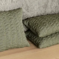 Fritz Hansen Tassel Pude 45x45 i pale green af Arne Jacobsen><noscript><img width=
