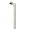 Santa & Cole Tatu Alta Gulvlampe, white grey fra Santa and Cole> Gulvlamper|Spots