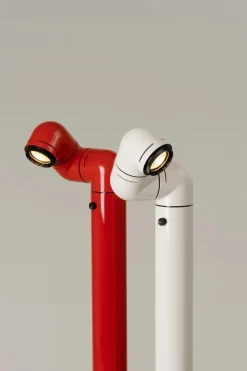 Santa & Cole Tatu Alta Gulvlampe, white grey fra Santa and Cole><noscript><img width=