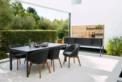 Cane-line Teak Væg til Drop Hovedmodul fra><noscript><img width=