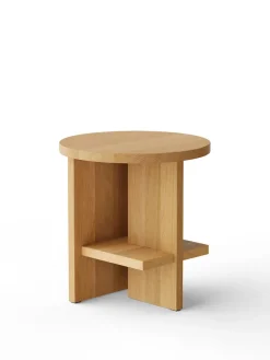 Nine Tee side table, round fra><noscript><img width=