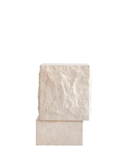 101 Copenhagen Temple Coffee Table Tall, limestone fra> Sideborde Og Små Borde