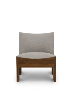 New Works Tenon Lounge Chair, fumed oak fra><noscript><img width=