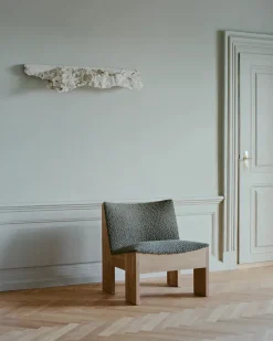 New Works Tenon Lounge Chair, fumed oak fra><noscript><img width=