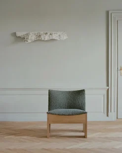 New Works Tenon Lounge Chair, fumed oak fra><noscript><img width=