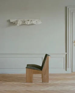 New Works Tenon Lounge Chair, fumed oak fra><noscript><img width=