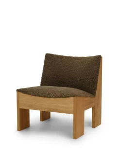 New Works Tenon Lounge Chair, fumed oak fra><noscript><img width=