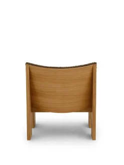 New Works Tenon Lounge Chair, fumed oak fra><noscript><img width=