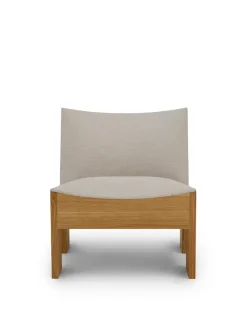 New Works Tenon Lounge Chair, fumed oak fra><noscript><img width=