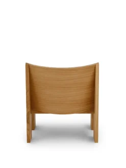 New Works Tenon Lounge Chair, fumed oak fra><noscript><img width=