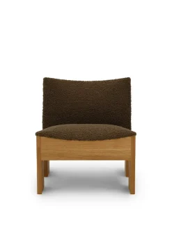 New Works Tenon Lounge Chair, fumed oak fra><noscript><img width=