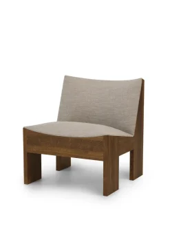 New Works Tenon Lounge Chair, fumed oak fra><noscript><img width=