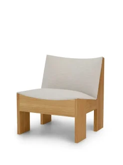 New Works Tenon Lounge Chair, natural oak fra> Lænestole