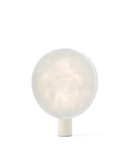 New Works Tense Portable Bordlampe, hvid fra> Portable Lamper|Spots