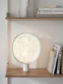 New Works Tense Portable Bordlampe, hvid fra> Portable Lamper|Spots