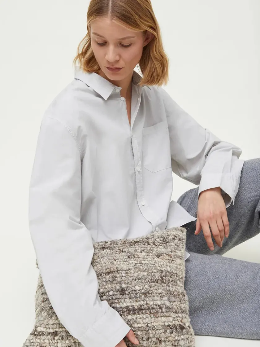 Aiayu Texture Nepal Wool Pillow, 30x40 fra> Puder Og Plaider|Puder