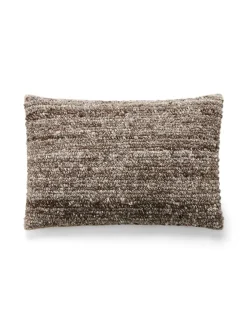 Aiayu Texture Nepal Wool Pillow, 30x40 fra><noscript><img width=