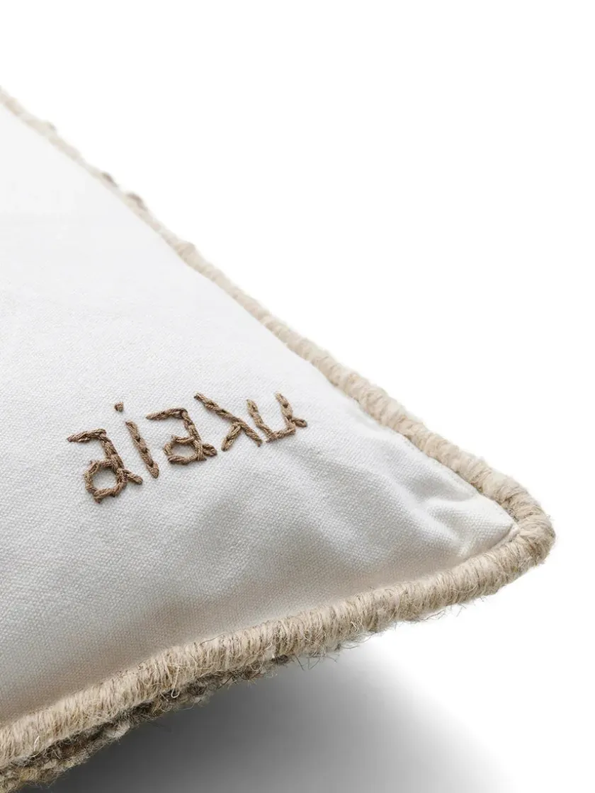 Aiayu Texture Nepal Wool Pillow, 30x40 fra> Puder Og Plaider|Puder