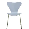 Fritz Hansen 70th Anniversary Edition 3107 Spisebordsstol, 7:14 AM Blue af Arne Jacobsen> Spisebordsstole