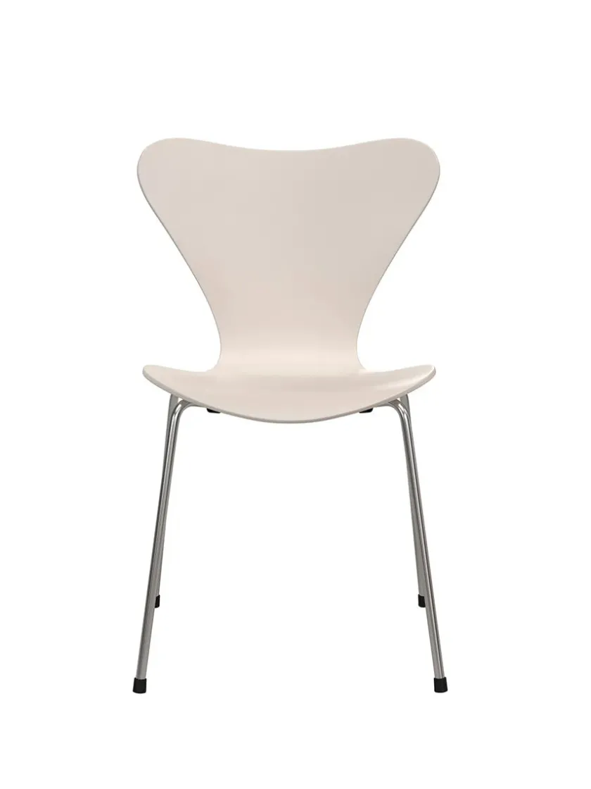 Fritz Hansen 70th Anniversary Edition 3107 Spisebordsstol, 7:14 AM Blue af Arne Jacobsen> Spisebordsstole