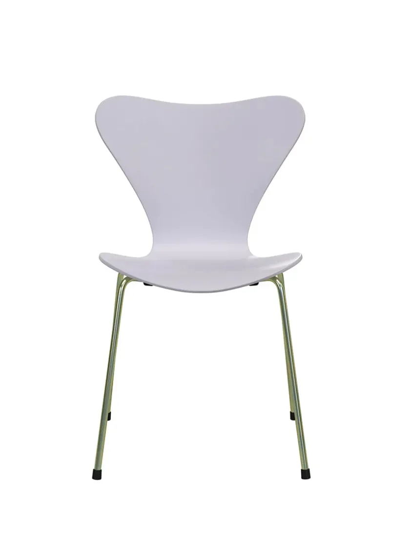 Fritz Hansen 70th Anniversary Edition 3107 Spisebordsstol, 7:14 AM Blue af Arne Jacobsen> Spisebordsstole