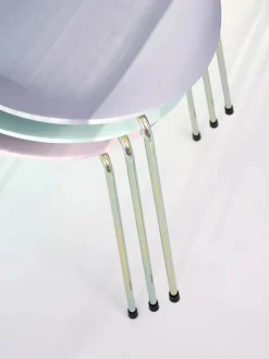 Fritz Hansen 70th Anniversary Edition 3107 Spisebordsstol, 7:14 AM Blue af Arne Jacobsen><noscript><img width=