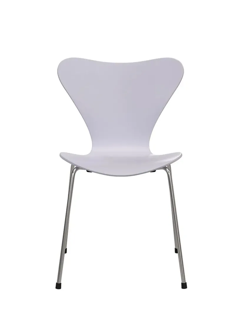 Fritz Hansen 70th Anniversary Edition 3107 Spisebordsstol, 7:14 AM Blue af Arne Jacobsen> Spisebordsstole