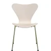 Fritz Hansen 70th Anniversary Edition 3107 Spisebordsstol, 7:14 AM Beige af Arne Jacobsen> Spisebordsstole