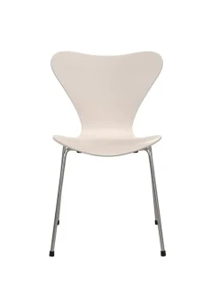 Fritz Hansen 70th Anniversary Edition 3107 Spisebordsstol, 7:14 AM Beige af Arne Jacobsen><noscript><img width=