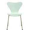 Fritz Hansen 70th Anniversary Edition 3107 Spisebordsstol, 7:14 AM Green af Arne Jacobsen> Spisebordsstole