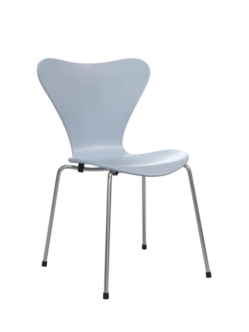 Fritz Hansen 70th Anniversary Edition 3107 Spisebordsstol, 7:14 AM Violet af Arne Jacobsen> Spisebordsstole