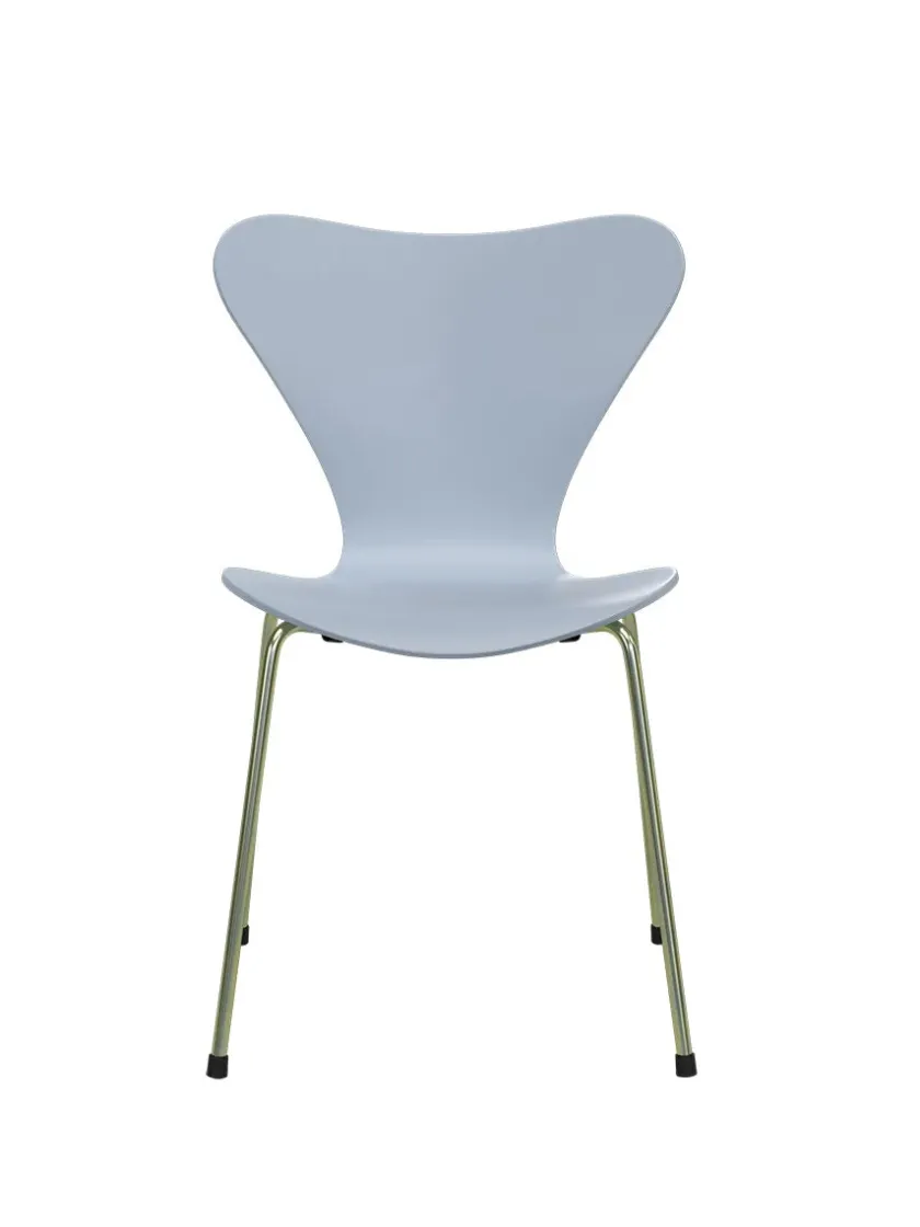 Fritz Hansen 70th Anniversary Edition 3107 Spisebordsstol, 7:14 AM Violet af Arne Jacobsen> Spisebordsstole
