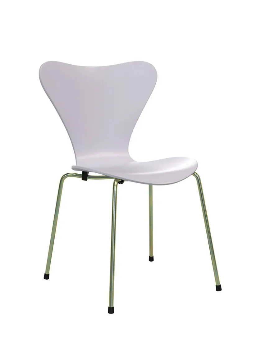 Fritz Hansen 70th Anniversary Edition 3107 Spisebordsstol, 7:14 AM Violet af Arne Jacobsen> Spisebordsstole