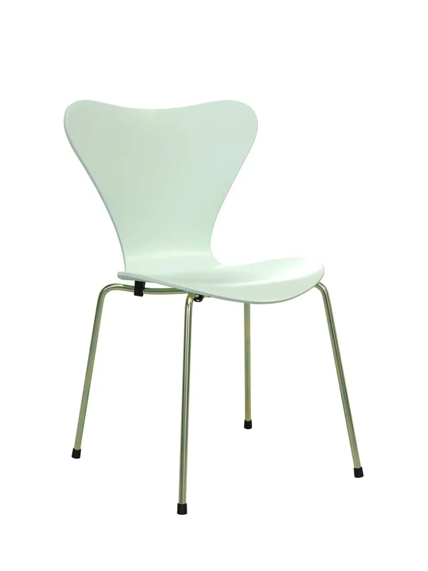 Fritz Hansen 70th Anniversary Edition 3107 Spisebordsstol, 7:14 AM Violet af Arne Jacobsen> Spisebordsstole