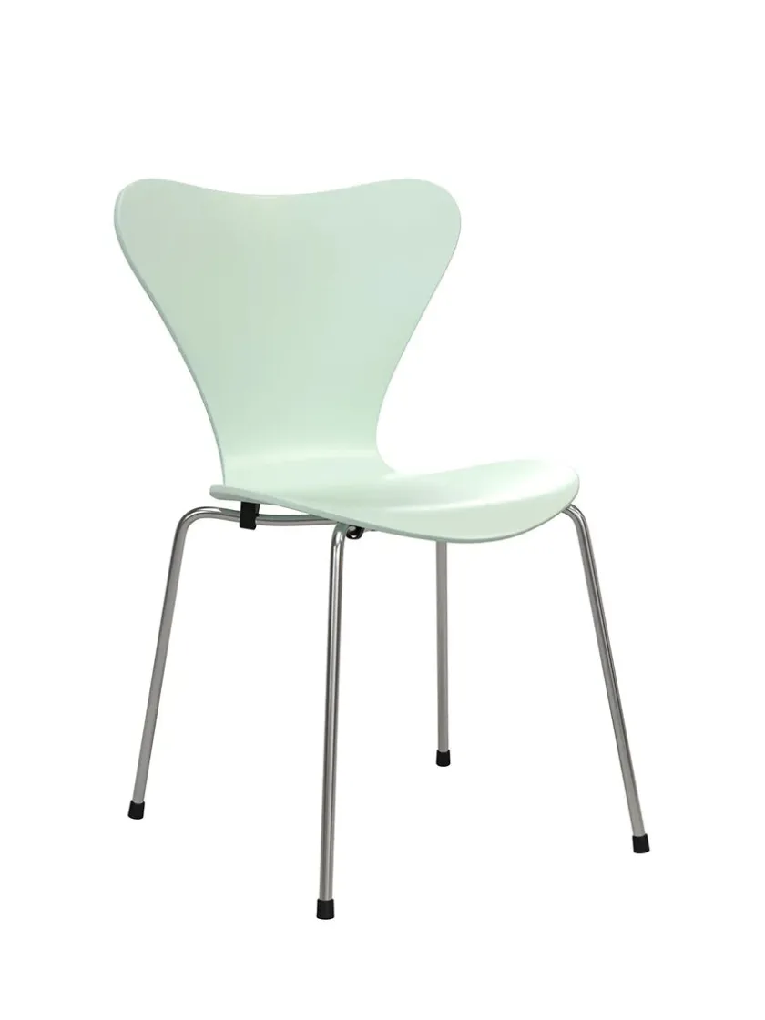 Fritz Hansen 70th Anniversary Edition 3107 Spisebordsstol, 7:14 AM Violet af Arne Jacobsen> Spisebordsstole
