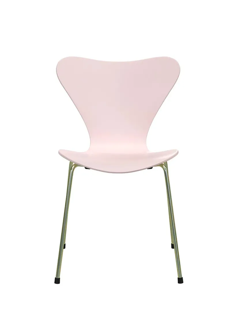 Fritz Hansen 70th Anniversary Edition 3107 Spisebordsstol, 7:14 AM Violet af Arne Jacobsen> Spisebordsstole