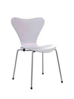 Fritz Hansen 70th Anniversary Edition 3107 Spisebordsstol, 7:14 AM Violet af Arne Jacobsen><noscript><img width=
