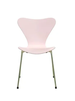 Fritz Hansen 70th Anniversary Edition 3107 Spisebordsstol, 7:14 AM Pink af Arne Jacobsen> Spisebordsstole