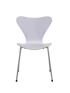 Fritz Hansen 70th Anniversary Edition 3107 Spisebordsstol, 7:14 AM Pink af Arne Jacobsen><noscript><img width=